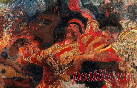 Последняя картина Репина, или Какие жизненные итоги подвел великий художник на своем полотне «Гопак»
