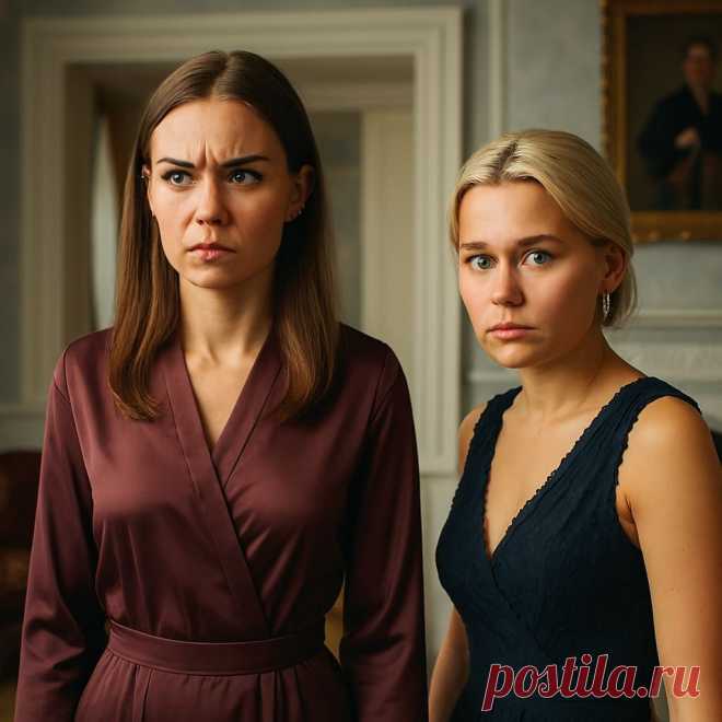 В моей квартире золовка радостно вертелась в моём платье перед зеркалом, но через минуту ей стало не до улыбок - OGADANIE.RU