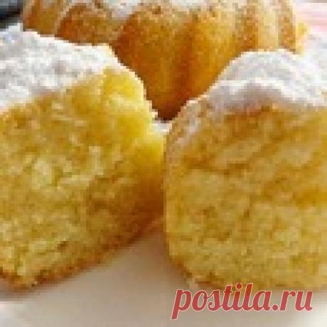 Манник "Любимый" без яиц Кулинарный рецепт