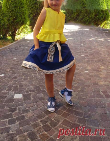 Blusa per bimba, CARTAMODELLI IN PDF.  БЛУЗКА ДЛЯ ДЕВОЧКИ ,ВЫКРОЙКИ ПДФ.
