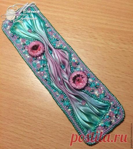 КАК СДЕЛАТЬ ЧУДЕСНЫЙ БРАСЛЕТ PRIMAVERA С... / Необычные поделки