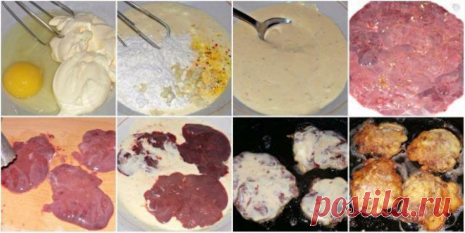 Так печень вы точно уж не готовили! Нежная куриная печенка в сметанно-чесночном кляре — Все для души