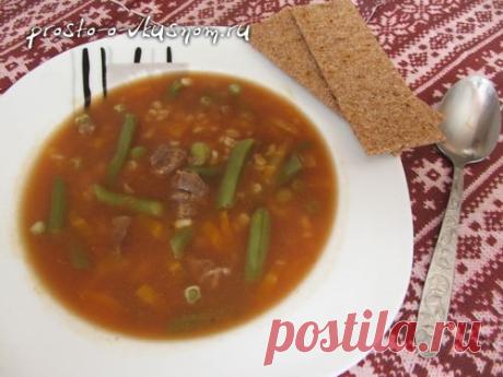 Мясной суп из говядины "Мужнина радость" | Кулинарный блог Елены Назаренко