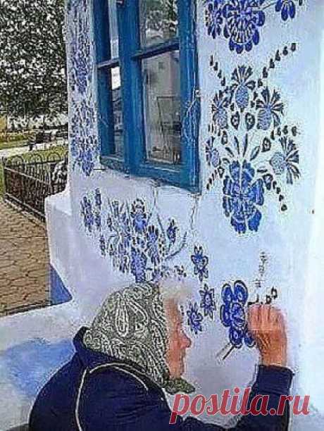 МОЛОДЧИНА БАБУЛЯ!!!