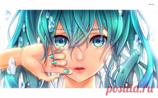 Хацунэ Мику из Vocaloid - Поиск в Google