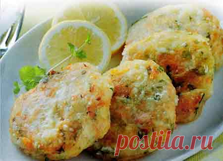 Котлеты из филе щуки