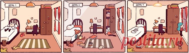 Ура! Мы продолжаем праздновать день рождения МИФа! И приглашаем всех вас! Весь июнь будем веселиться, принимать поздравления, радоваться и радовать. Вас, любимые читатели! Мы приготовили много подарков, розыгрышей, праздничных идей. На этой неделе мы решили дать вам возможность побывать в шкуре рядового сотрудника МИФа и узнать обо всех тяготах и лишениях работы хоум-офис. Пройдите тест «Удалая удаленка» и узнаете, в кого вы превратитесь через год работы в домашних тапочках → mif.to/w2comics