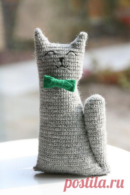 Virkad misse! / Crochet cat!