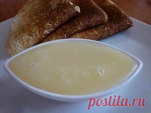 Вкусная домашняя сгущенка за 15 минут