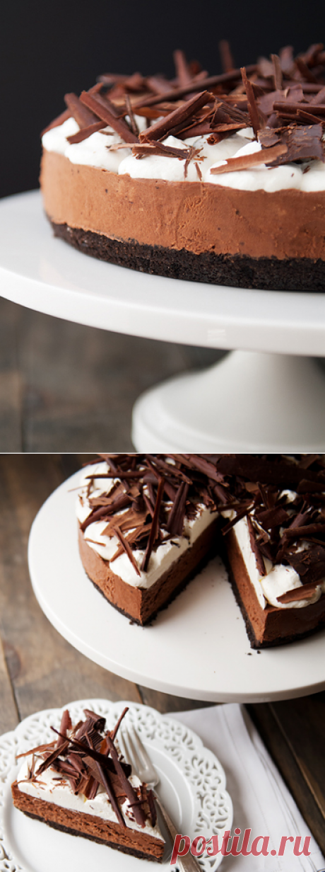 Французский шоколадный торт