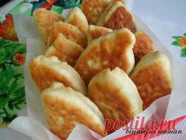 жареные пирожки "Ложные грибы". - Простые рецепты Овкусе.ру