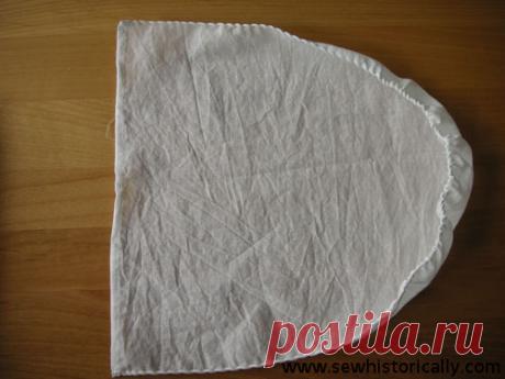 How To Sew An Authentic Mid-Victorian Day Cap - Tutorial - Sew Historically