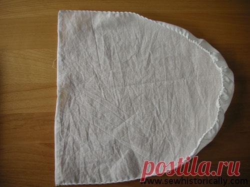 How To Sew An Authentic Mid-Victorian Day Cap - Tutorial - Sew Historically