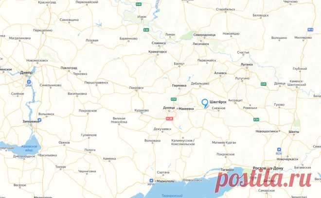 В ДНР после ракетного удара загорелась нефтебаза. Пожар тушили несколько часов, к утру его полностью ликвидировали, информации о пострадавших не поступало, сообщил мэр Шахтерска Александр Шатов