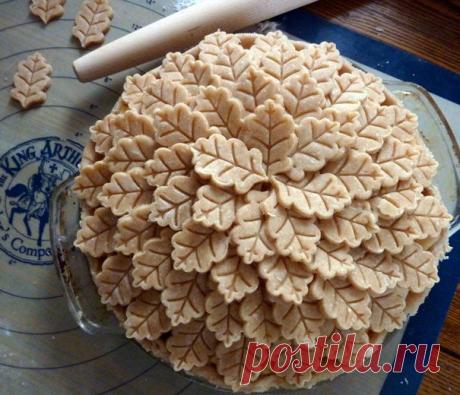 20 пирогов, которые слишком красивые, чтобы их съесть | qil.ru