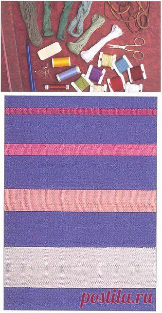Вышивка Лентами Техника