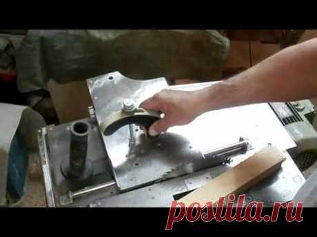 Самодельная струбцина. Часть 1. Homemade clamp. Part 1.