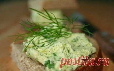 Кулинарные рецепты: Яичное масло.