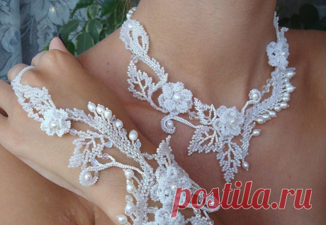 Помогите найти схему колье