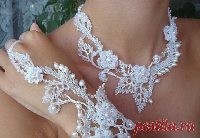 Помогите найти схему колье