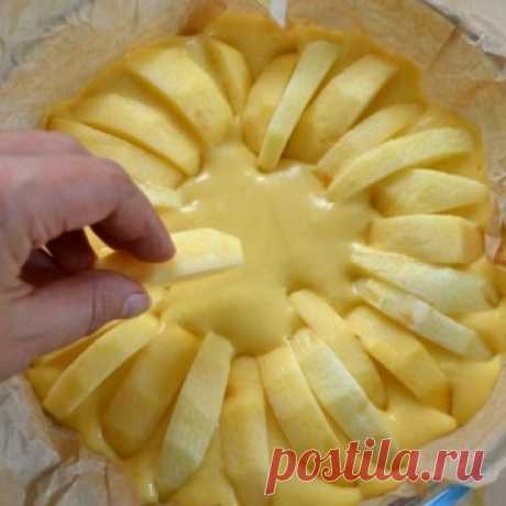 Для любителей выпечки с яблоками: Итальянский деревенский пирог… - МирТесен