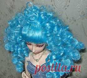 Волосы и прическа куклы