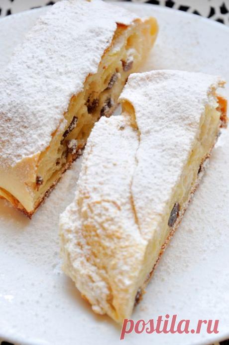 Ретэш с творогом и изюмом. Рецепт c фото, мы подскажем, как приготовить!