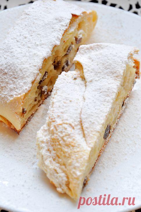 Ретэш с творогом и изюмом. Рецепт c фото, мы подскажем, как приготовить!