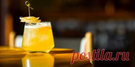 КОКТЕЙЛЬ *МЕДОВЫЙ МЕСЯЦ* (БЕЗАЛКОГОЛЬНЫЙ)