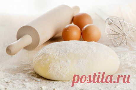8 рецептов вкусного теста.