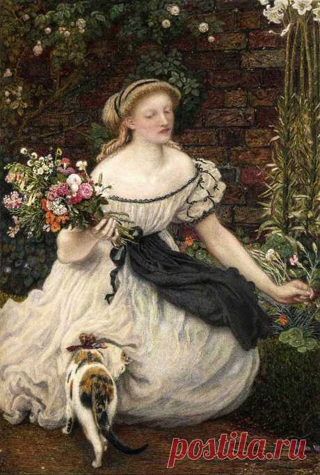 Форд Мэдокс Браун (Ford Madox Brown), 1821—1893.Англия.