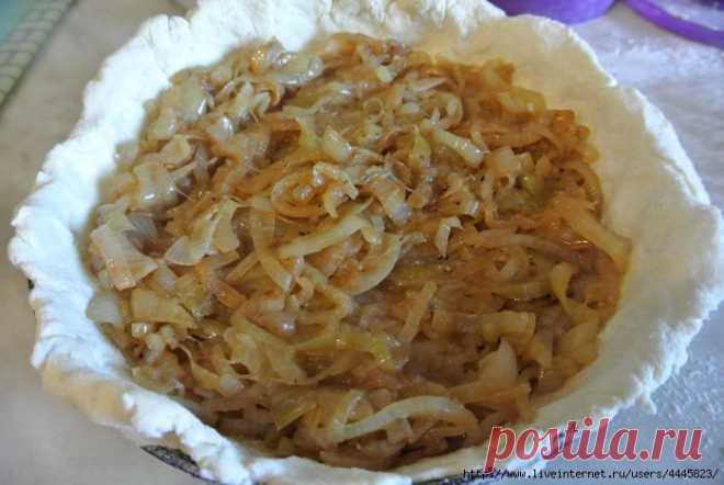 ЛУКОВЫЙ ПИРОГ.