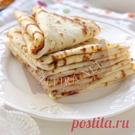 Супервкусные блины на кефире с кипятком Несмотря на разнообразие других рецептов, моим последним фаворитом являются блины на кефире с кипятком. Во-первых, испечь гору блинов без проблем - это отличный способ утилизировать застоявшийся невостребованный кефир, а во-вторых, блины на кефире получаются просто безупречными. Они нежные, воздушные, в меру тонкие, и с легкими припухлостями - все как я люблю. Удачные блины на кефире...Read More