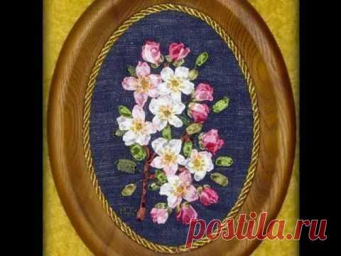 МК Ветка цветущей яблони