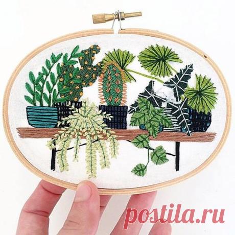 (1) Вышивка - Море идей - рукоделие, декор дома, поделки и hand made.