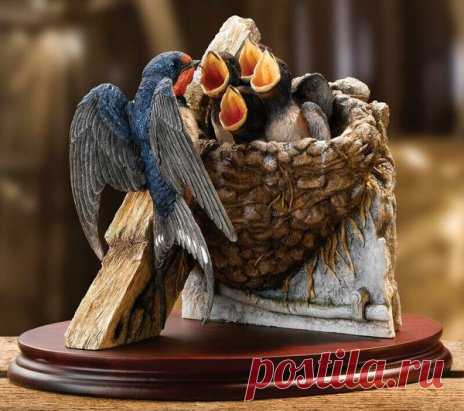 Птицы являются олицетворением полета души, любви, счастья, а также вдохновляют на развитие, процветание и возвышение над неудачами.