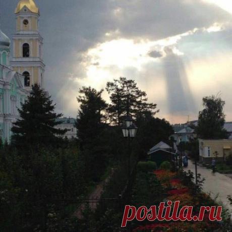 Прислали из Дивеево