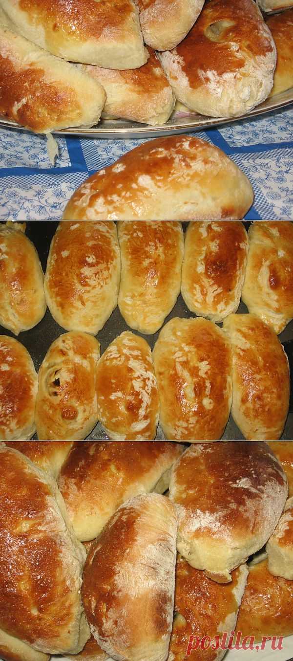 Пирожки с капустой из уникального теста!!!.