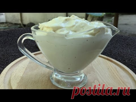 Майонез по домашнему. Просто пальчики оближешь!!!