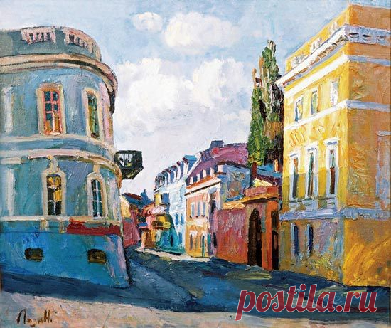 Наталья Лоза, "Воронцовский переулок"