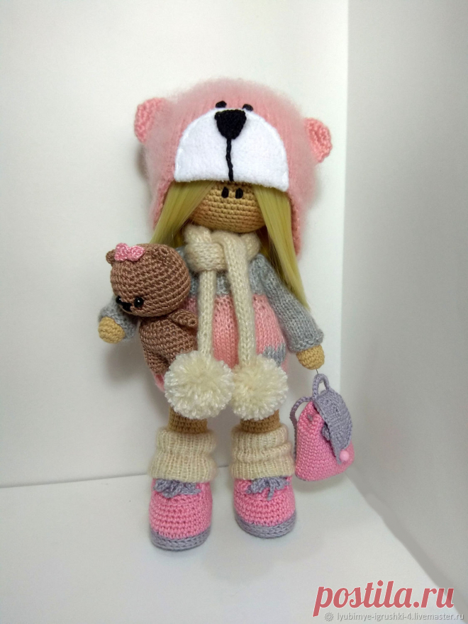 Кукла вязаная крючком – купить на Ярмарке Мастеров – KRV9IRU | Куклы Тильда, Шахты Купить Кукла вязаная крючком в интернет-магазине на Ярмарке Мастеров, цена: 2000 ₽. Товары ручной работы с доставкой по России и СНГ. ✓Описание, фото ✓Отзывы реальных покупателей