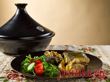 Лимон и рыба. Готовит Сталик Ханкишиев