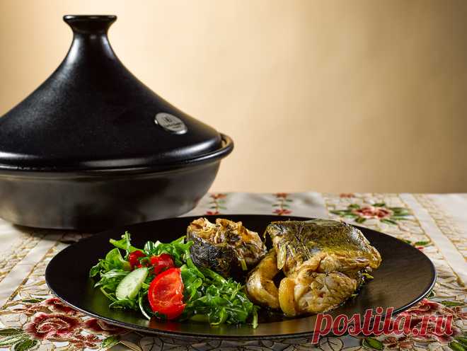 Лимон и рыба. Готовит Сталик Ханкишиев