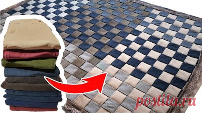 Eski Pantolonların Geri Dönüşümü | Turn Old Pants into Amazing