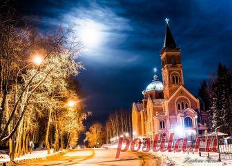 В ночи ... жутковато ...