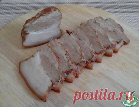 Грудинка в луковой шелухе