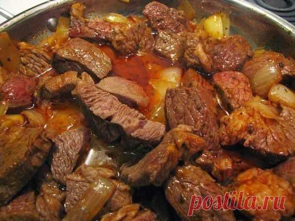 (1) Шеф повар фейсбук   Вкусный, домашний гуляш
