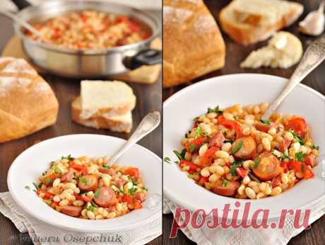 Фасоль по-сербски