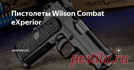 Пистолеты Wilson Combat eXperior Wilson Combat добавили в каталог своего официального сайта высококлассные пистолеты eXperior формата 1911 в трёх вариациях исполнения типоразмера (Commander, Professional и Compact), сочетающие в себе как тактические и коллекционные элементы, так и детали уровня высокоточного оружия.
«
Серия EXPERIOR занимает лидирующие позиции среди наших пистолетов с самой широкой универсальностью, являясь