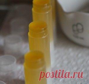 Бальзам для губ своими руками | Домашнее мыловарение и косметика